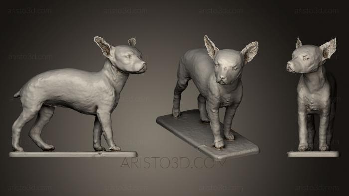 Animal figurines (STKJ_0584) 3D model for CNC machine
